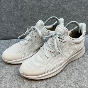 Fitflop Flop Sporty Knit Sneakers Light Grey Lace Up Comfort Shoes Womens 8